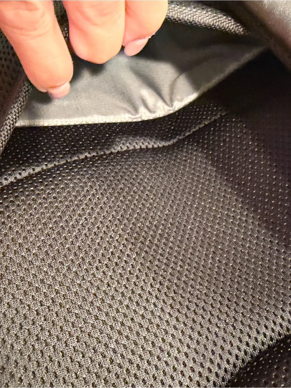 Tumi structured backpack